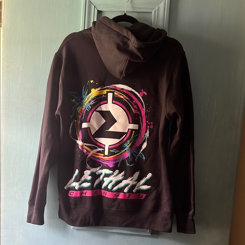 Lethal Chassis Graphic Hoodie